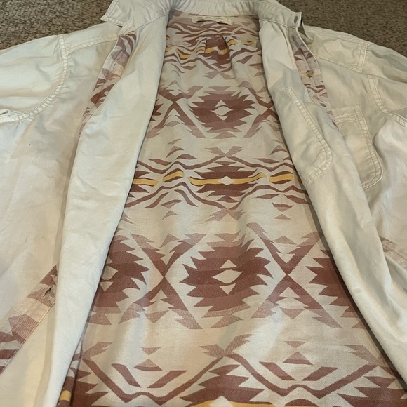 We The Free Women’s Medium Button Down Long Sleeve Shirt - Picture 4 of 4